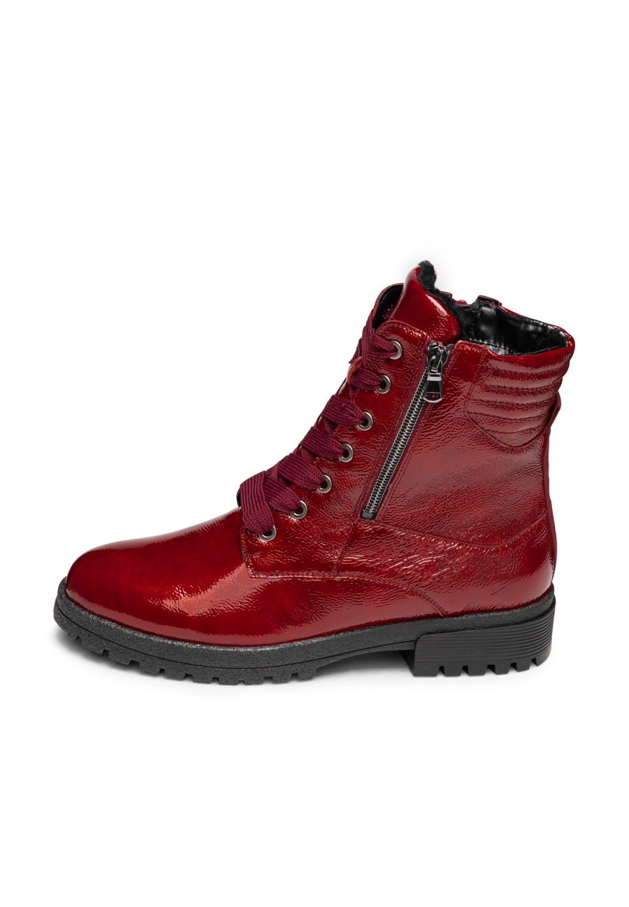 Vitaform Nubukleder Stiefeletten Shoe Vitaform Stiefelette Weite H