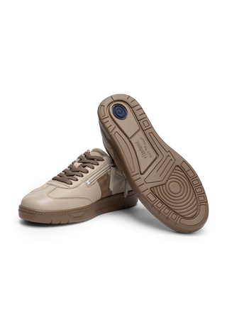 zeitloser Sneaker Hirschleder