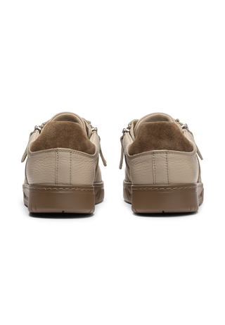 zeitloser Sneaker Hirschleder