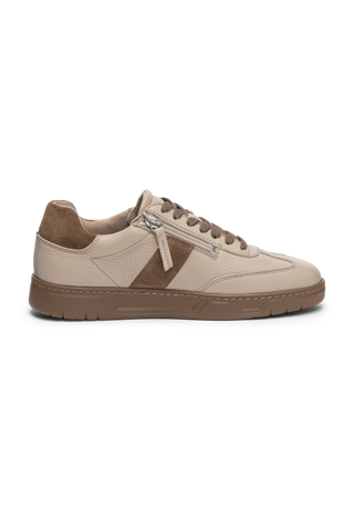 zeitloser Sneaker Hirschleder