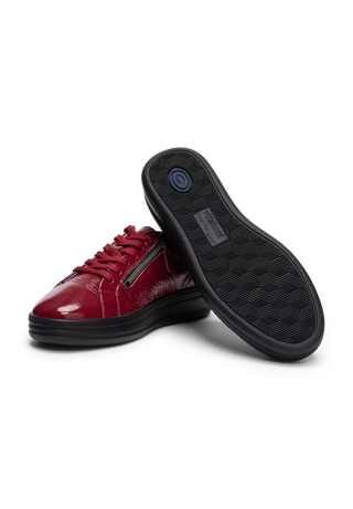 zarter Sneaker Hirschlack