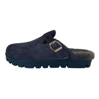 samtweicher Clog Samtziege