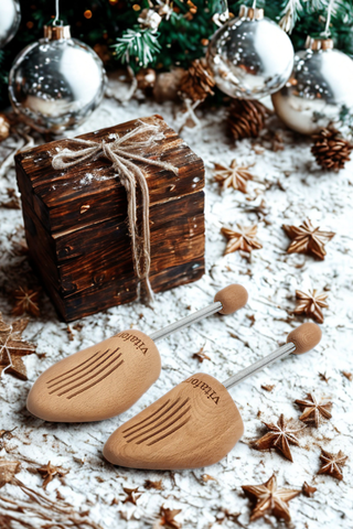 Schuhspanner Buchenholz