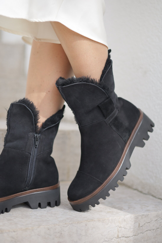 Reitstiefel Ludwig Damenstiefel Ludwig Reiter Filzstiefel Panama