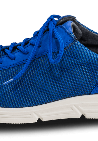 gemütlicher Sneaker vitaform Stretch royalblau