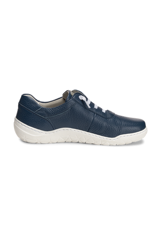 aktiver Sneaker Hirschleder marine