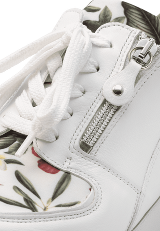 trendy Sneaker vitaform Stretch weiß/floral