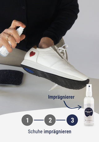 unterstützender Sneaker Reiniger & Imprägnierer uni