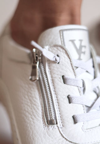 aktiver Sneaker Hirschleder weiß