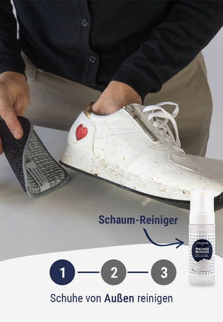 unterstützender Sneaker Reiniger & Imprägnierer uni