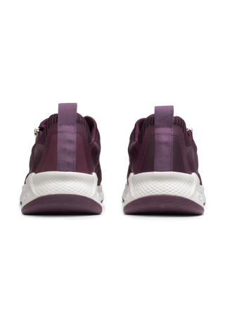 sportlicher Sneaker Mesh mauve