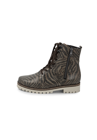 animal Stiefelette Softnubukleder taupe