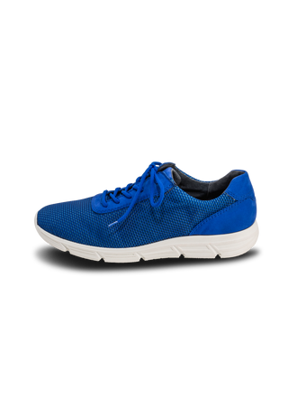 gemütlicher Sneaker vitaform Stretch royalblau