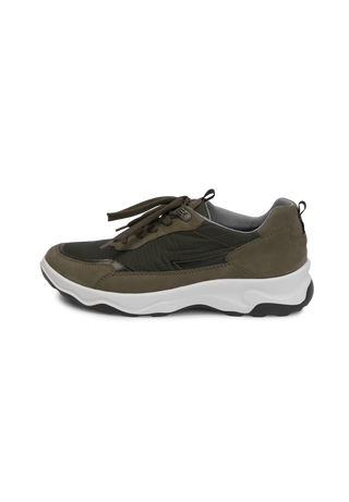 zuverlässiger Sneaker Softnappaleder khaki