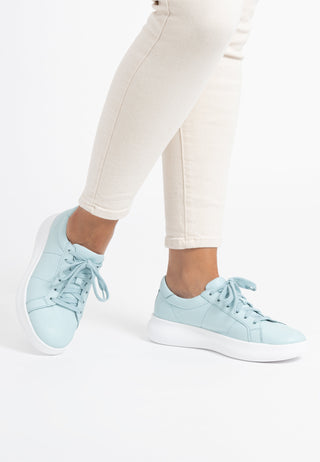 must-have Sneaker Hirschleder pastellblau