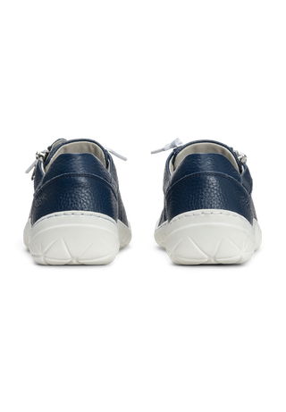 aktiver Sneaker Hirschleder marine