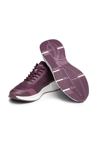 sportlicher Sneaker Mesh mauve