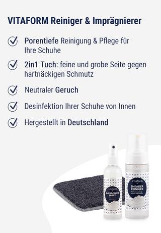 unterstützender Sneaker Reiniger & Imprägnierer uni
