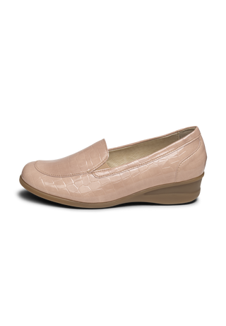 bequemer Slipper Stretch rosa