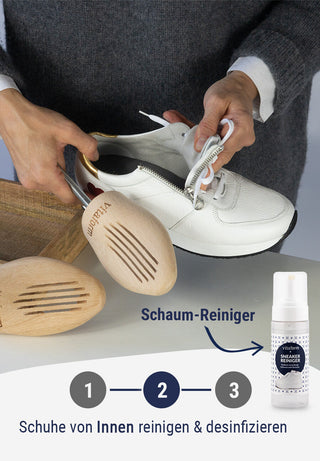unterstützender Sneaker Reiniger & Imprägnierer uni