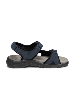 leichte Sandale Softnubuk marine