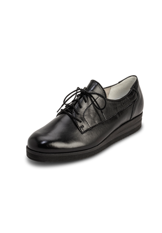 eleganter Schnürer vitaform Stretch schwarz