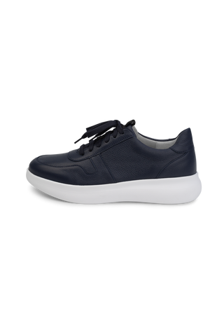 trendy Sneaker Hirschleder marine