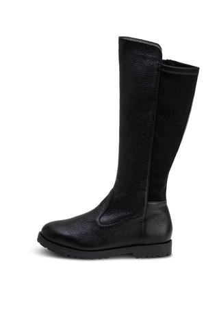 traumhafter Stiefel Hirschleder schwarz