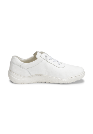 aktiver Sneaker Hirschleder weiß