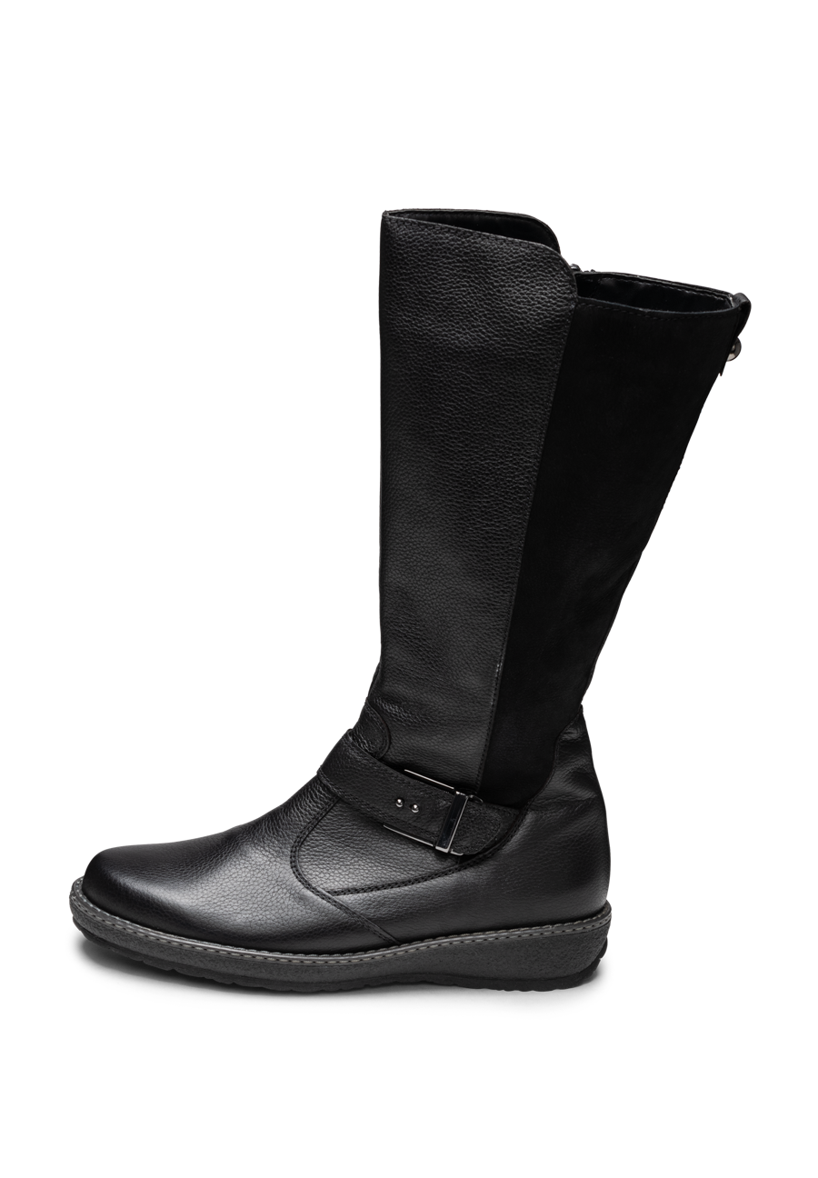 zeitloser Stiefel Nappaleder – VITAFORM1