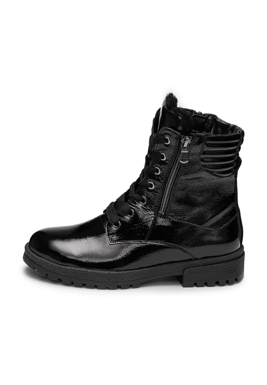 unübertreffliche Stiefelette Lackleder – VITAFORM