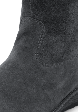 wärmender Stiefel Veloursleder ozean