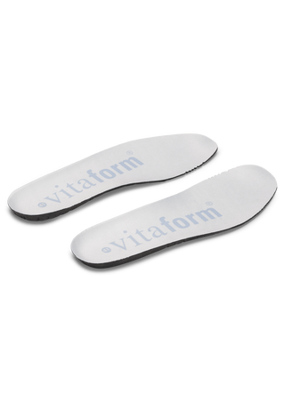 austauschbares Luftpolsterfußbett textilüberzogen beige
