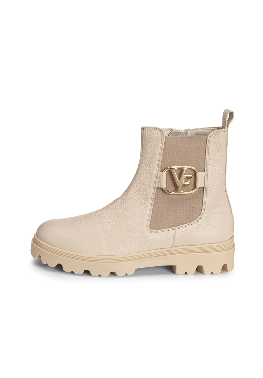 lässige Stiefelette Hirschleder – VITAFORM - Main Image