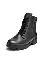 schwarz/metallic