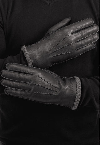 warme Handschuhe Hirschleder – VITAFORM