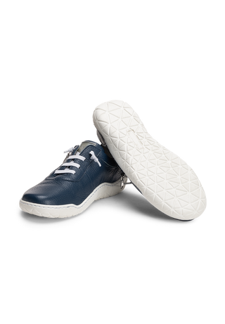 aktiver Sneaker Hirschleder marine