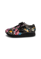 schwarz/floral
