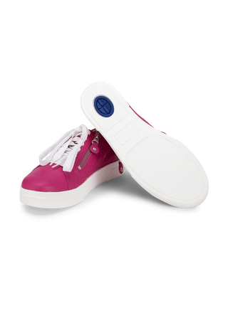 galanter Sneaker Softnappaleder pink