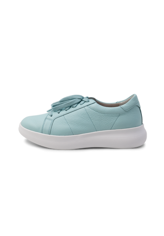 must-have Sneaker Hirschleder pastellblau