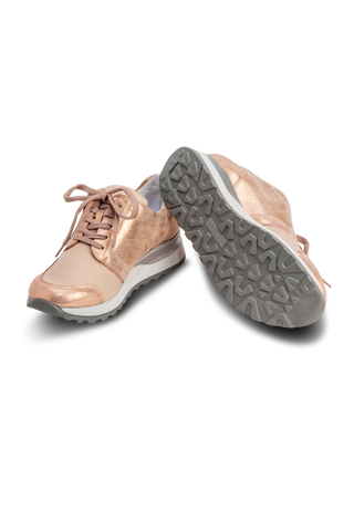 extrasofter Sneaker vitaform Stretch rosegold