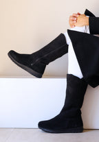 black