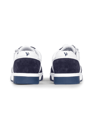 flotter Sneaker Nappaleder marine