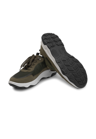 zuverlässiger Sneaker Softnappaleder khaki
