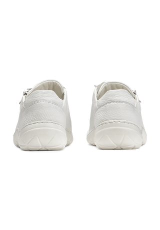 aktiver Sneaker Hirschleder weiß