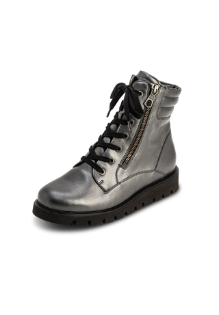 trendige Boots Nappaleder anthrazit