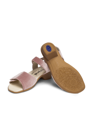 stilsichere Sandale Stretch altrosa