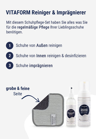 unterstützender Sneaker Reiniger & Imprägnierer uni