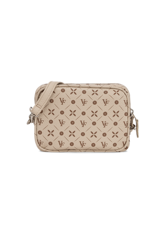 praktische Tasche Hirschleder beige
