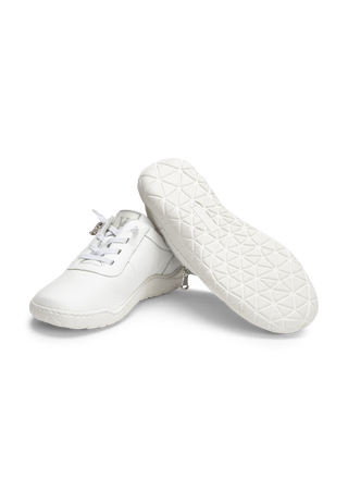 aktiver Sneaker Hirschleder weiß